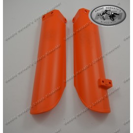 Fork Guard Kit orange 1999-2007