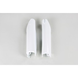 Fork Guard Kit white for Honda CR 125/250/500 models 1991-1997