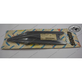 front fender bracket black