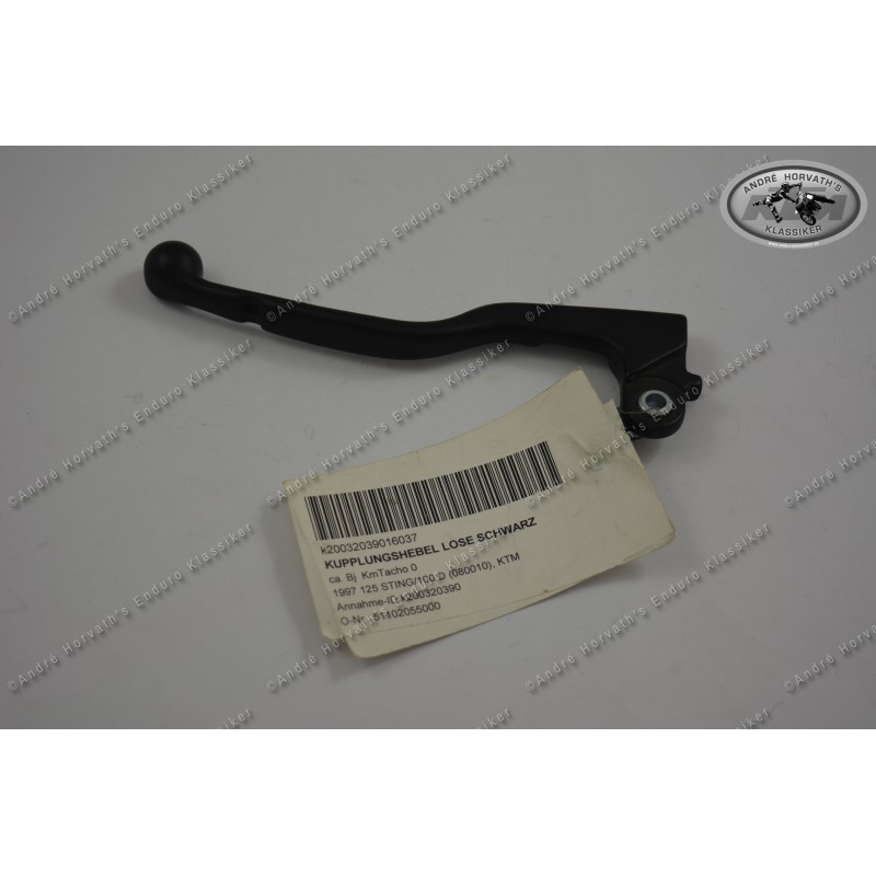 Clutch Lever loose black KTM 125 Sting 51102055000