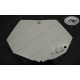 Front Number Plate KTM SX 2011 white 7730800704428, New part but various scratches from long storage