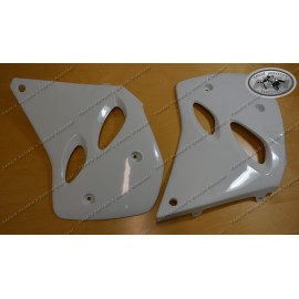 Kühlerspoiler Satz weiss KTM 250/300/360 1993-97 Original Acerbis Neu