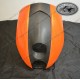 Headlight black orange KTM Duke 2002 58708001000 used, damaged on the right side, picture on request