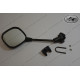 Rear View Mirror Plastic housing Black left or right, monting with clamp