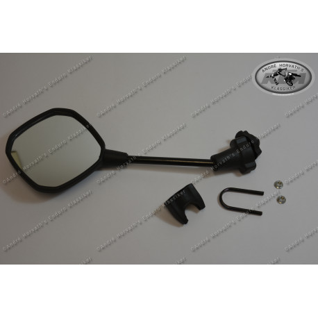 Mirror Plastic housing Black left or right