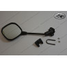 Rear View Mirror Plastic housing Black left or right, monting with clamp
