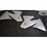 Radiator Spoiler Kit Acerbis Silver KTM 125/250/300/380 SX/EXC 2-Stroke Models 1998-2000 new old stock