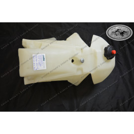 KTM Tank transparent 125/250/300 EXC/SX 2001 9 Liter Zweitakt Modelle. Original Neuteil!