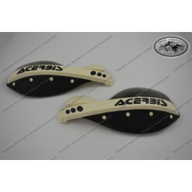 Acerbis Handguards Kit white NEW old stock, condition on the pictures