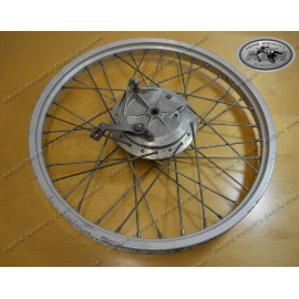 Front Wheel Leleu used KTM 125/250/420/495 1982-1983 in good condition