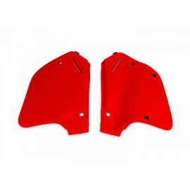Side Panel Kit Fluo Red for Honda CR 125 1993-1994 and CR 250 1992-1994