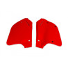 Side Panel Kit Fluo Red for Honda CR 125 1993-1994 and CR 250 1992-1994
