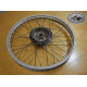 Vorderrad KTM 1983-84 Duplex gebraucht, Nordisk Felge, in gutem Zustand 54309001044