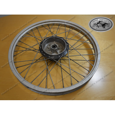 Vorderrad KTM 1983-84 Duplex gebraucht, Nordisk Felge, in gutem Zustand 54309001044