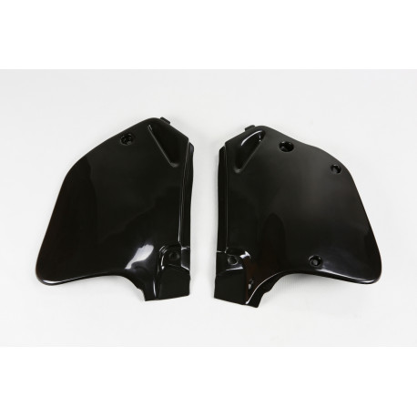 Seitendeckelsatz schwarz für Honda CR 125 1993-1994 und CR 250 1992-1994