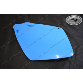 Side panel right blue KTM 125/200 EXC Jackpiner Sixdays 1997