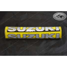 Handlebar Pad Suzuki Factory Effex Yellow Black