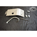 Aluminium Frame Guard / Skid Plate Higashi Gualdi KTM 4-stroke EXC