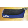 Special Seat KTM 125 GS 1984 for large gas tank, one piece only