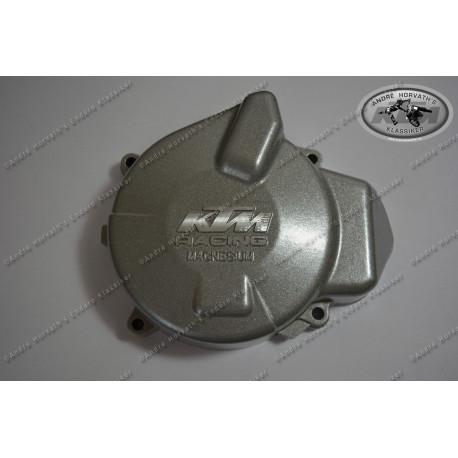 Zündungsdeckel silber KTM 4-Takt Racing 400/450/520/525 2000-2006 Neu 59030002000