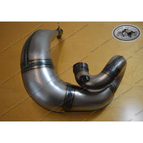 DEP Performance Exhaust Pipe Nickel