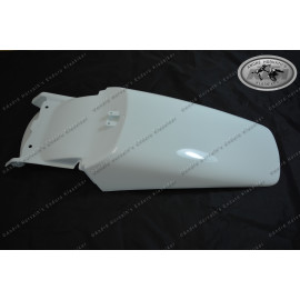 Rear Fender white KTM 350/400/600/620 LC4 4-stroke models 1993-1997, not drilled