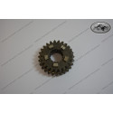 Countershaft Gear 3rd/5th gear 23/27T KTM 125 RV/LC 1980-1983