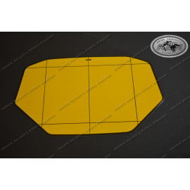 Decal Acerbis Trophy Headlight Yellow 54601196080