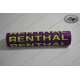 Renthal Handlebar Pad Standard 22mm Retro 90s Purple