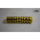 Renthal Vintage Lenkerrolle Textil Polyester Material Standard 22mm Lenker Retro 90s Gelb Violett