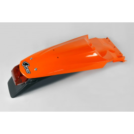 Rear Fender with Taillight orange for KTM 625/640/660 LC4 1998-2005