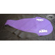 Seat Cover Purple Black with white Logo KTM 350 LC4, 400 LC4, 600 LC4 Model 1993