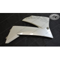 Radiator Spoiler right white KTM 640 Duke 2002 5840805110021