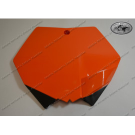 Front Number Plate KTM SX 2007 orange 7730800704404, New part