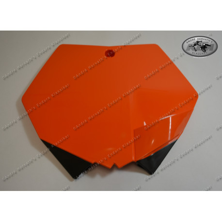 Startnummerntafel KTM SX 2007 orange 7730800704404, Neuteil