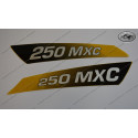 Displacement Decal KTM 250 MXC 1999 54608091500