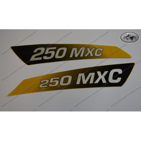 Sticker Kit Side panels KTM 300 GS 1992