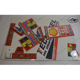 Decal Kit Tecnosel Vintage Team Honda 1988