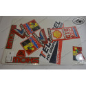 Decal Kit Tecnosel Vintage Team Honda 1988