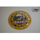 André Horvath's - enduroklassiker.at - Drive Train Components / Sprockets - chain sprocket 57T