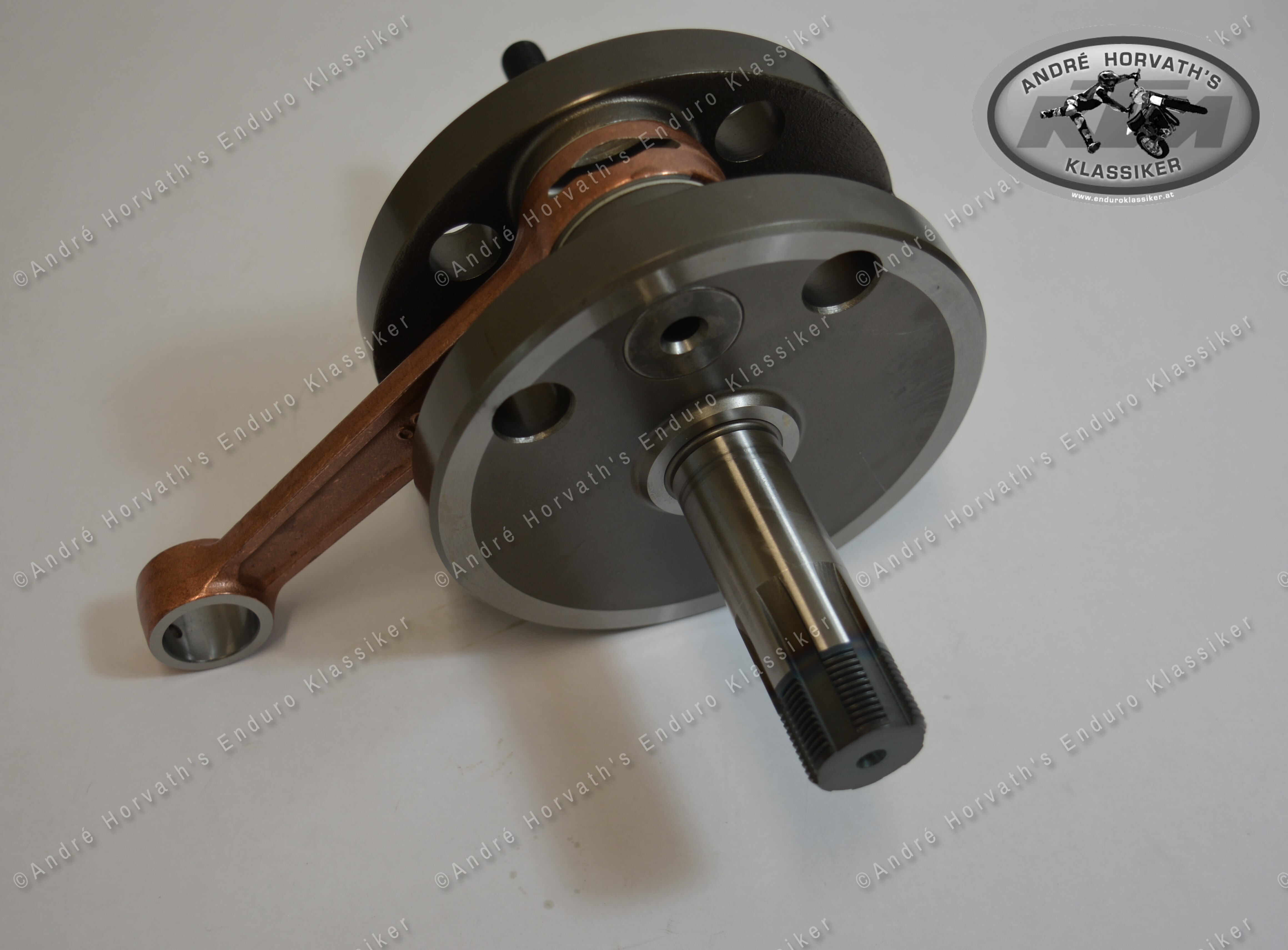 Crankshaft for Maico MC 400/440/490 1978-1982, GS 400/440