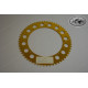 rear sprocket 57T