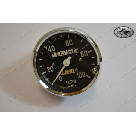 speedometer VDO Miles