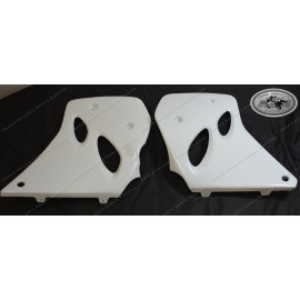 radiator spoiler kit white KTM 250/300/360 SX/EXC 1993-1997