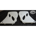 radiator spoiler kit white KTM 250/300/360 SX/EXC 1993-1997