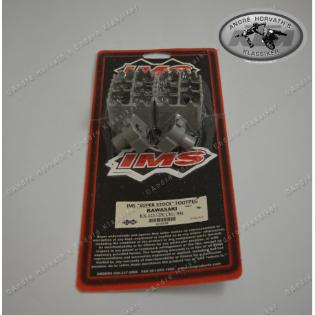 Foot Peg Kit IMS Super Stock KX 125/250/500