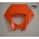 headlight shell orange KTM EXC Models 2003-2007