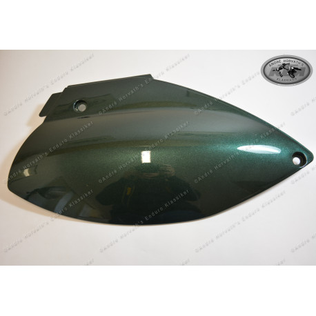 Radiator Spoiler right white KTM 640 Duke 2002 5840805110021