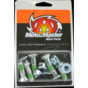 Sprocket Lock Bolt Kit M8x26 Torx head with Fuji lock nuts includes 6 pieces
