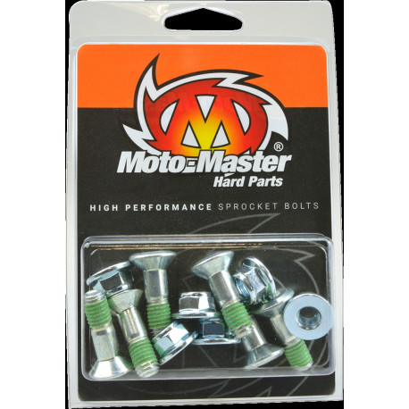 Sprocket Lock Bolt Kit